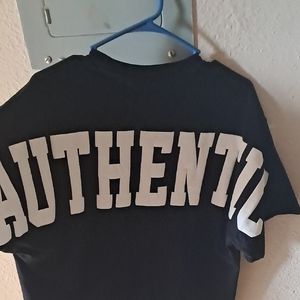 Authentic Black T-Shirt